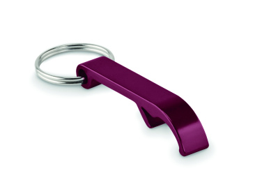 Logo trade corporate gifts picture of: Recycled aluminium key ring Nokia