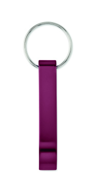 Logo trade corporate gifts image of: Recycled aluminium key ring Nokia
