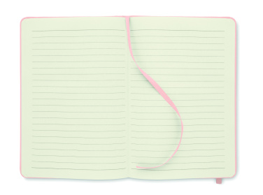 Logotrade promotional product image of: A5 RPET notebook 80 lined