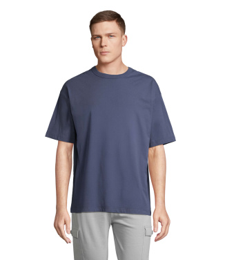 Logo trade promotional gifts picture of: BOXY MEN OVERSIZED T-SHIRT