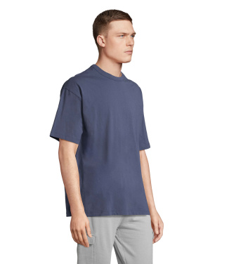 Logo trade business gift photo of: BOXY MEN OVERSIZED T-SHIRT