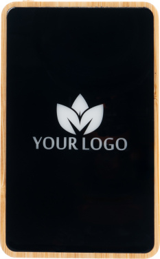 Logo trade corporate gift photo of: Power Bank 5000 mAh with illuminated logo