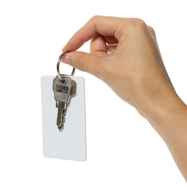 Logo trade business gifts image of: Findit Dual RCS rplastic ultra-thin finder card rechargeable