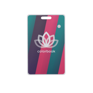 Logotrade business gift image of: Findit Dual RCS rplastic ultra-thin finder card rechargeable