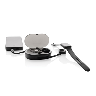 Logo trade advertising products picture of: Chargevix RCS rplastic Multi-functional 60W charging set