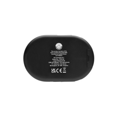 Logotrade corporate gift image of: Chargevix RCS rplastic Multi-functional 60W charging set