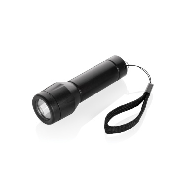 Logo trade promotional product photo of: Flara RSC recycled plastic USB-rechargeable torch