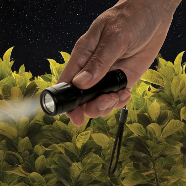 Logotrade promotional giveaway picture of: Flara RSC recycled plastic USB-rechargeable torch