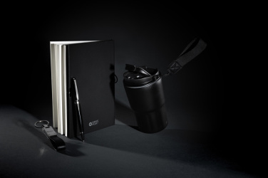 Logo trade promotional products picture of: Swiss Peak RCS certified deluxe business gift set w/ tumbler