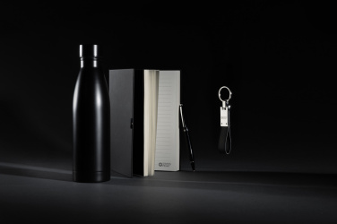 Logo trade promotional products picture of: Swiss Peak RCS deluxe business gift set w/ water bottle