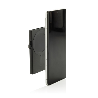 Logotrade promotional giveaway picture of: Standard aluminium RFID magnetic phone cardholder