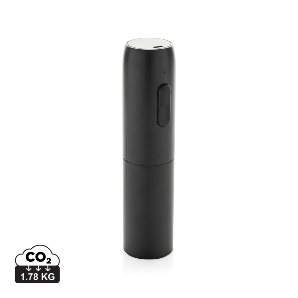 Logo trade promotional giveaway photo of: Vino re-chargeable electric wine opener