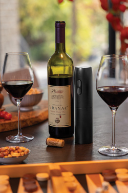 Logo trade promotional item photo of: Vino re-chargeable electric wine opener