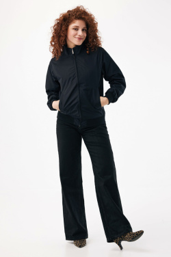 Logo trade promotional giveaway photo of: IQONIQ Odin recycled polyester urban jacket