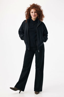 Logo trade promotional gifts image of: IQONIQ Odin recycled polyester urban jacket