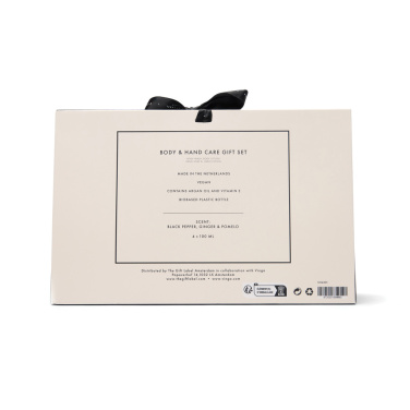 Logotrade business gifts photo of: VINGA x TGL body and hand care gift set