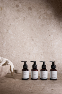 Logo trade promotional gift photo of: VINGA x TGL body and hand care gift set