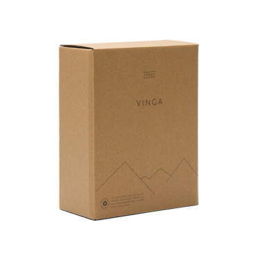 Logo trade promotional gifts picture of: VINGA Parks RCS SS lunch box