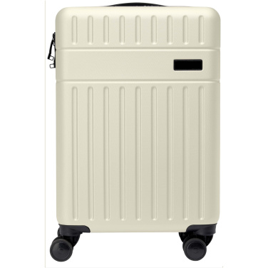 Logo trade promotional gifts image of: Rover 20" GRS recycled cabin trolley 40L