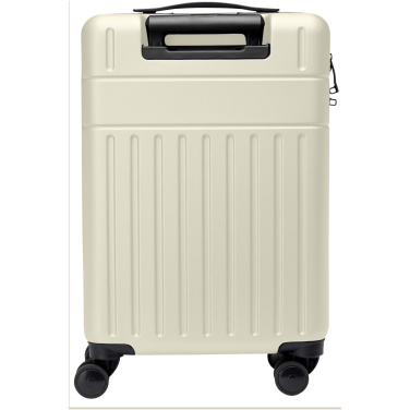 Logo trade promotional giveaways image of: Rover 20" GRS recycled cabin trolley 40L