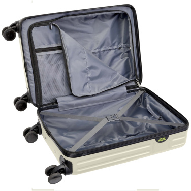 Logo trade promotional items picture of: Rover 20" GRS recycled cabin trolley 40L