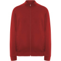 Ulan unisex full zip sweater, Red