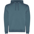 Urban men's hoodie, Storm blue
