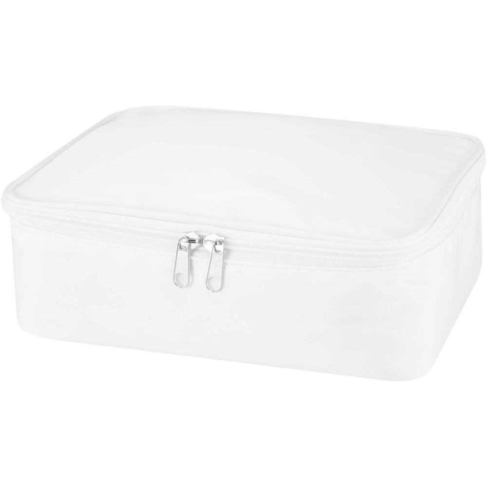 Logo trade business gift photo of: Muse GRS RPET make-up organiser