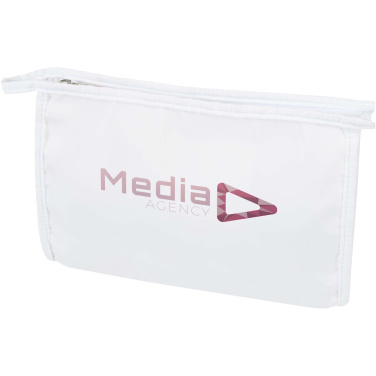 Logo trade advertising products picture of: Muse GRS RPET toiletry pouch