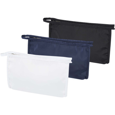 Logo trade promotional product photo of: Muse GRS RPET toiletry pouch