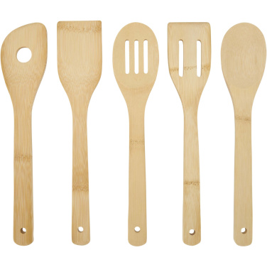 Logotrade promotional giveaway picture of: Tala bamboo kitchen tool set