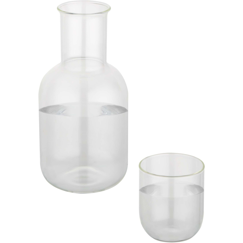 Logotrade promotional product image of: Amelie glass carafe and cup set