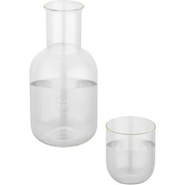 Logotrade promotional merchandise photo of: Amelie glass carafe and cup set