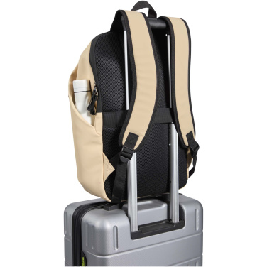 Logotrade promotional item picture of: Resi Plus 15" GRS recycled anti-theft backpack 18L