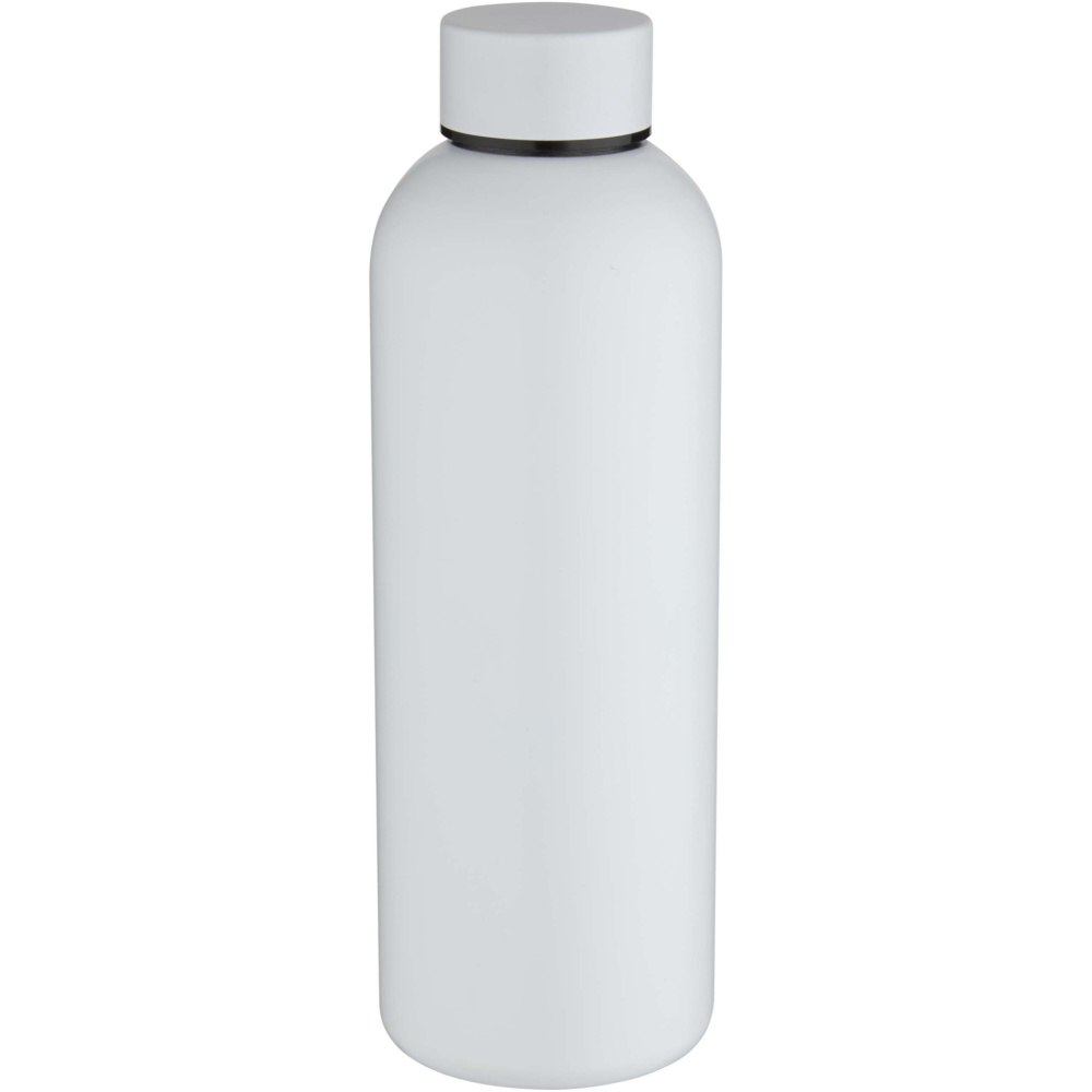 Logotrade advertising product image of: Spring 750 ml RCS recycled single wall stainless steel water bottle