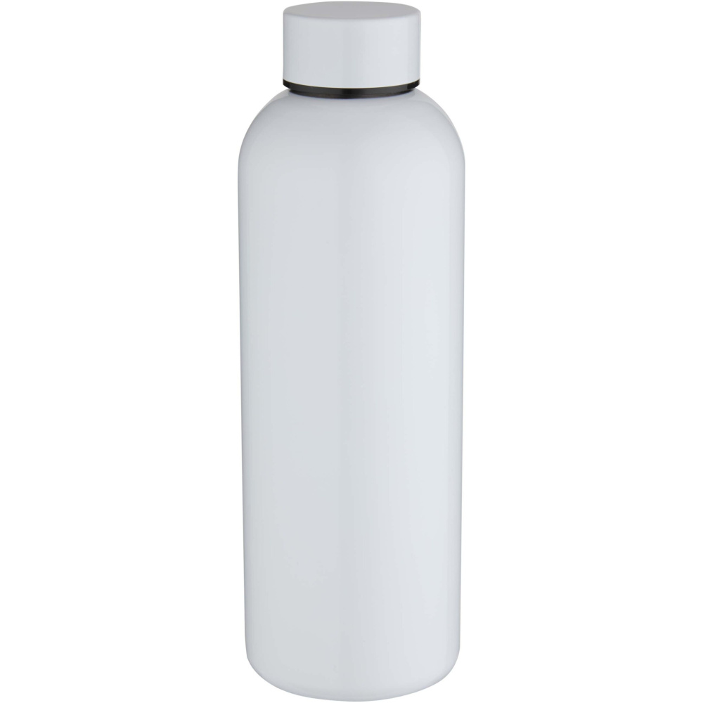 Logotrade advertising products photo of: Spring 750 ml sublimation RCS recycled single wall stainless steel water bottle