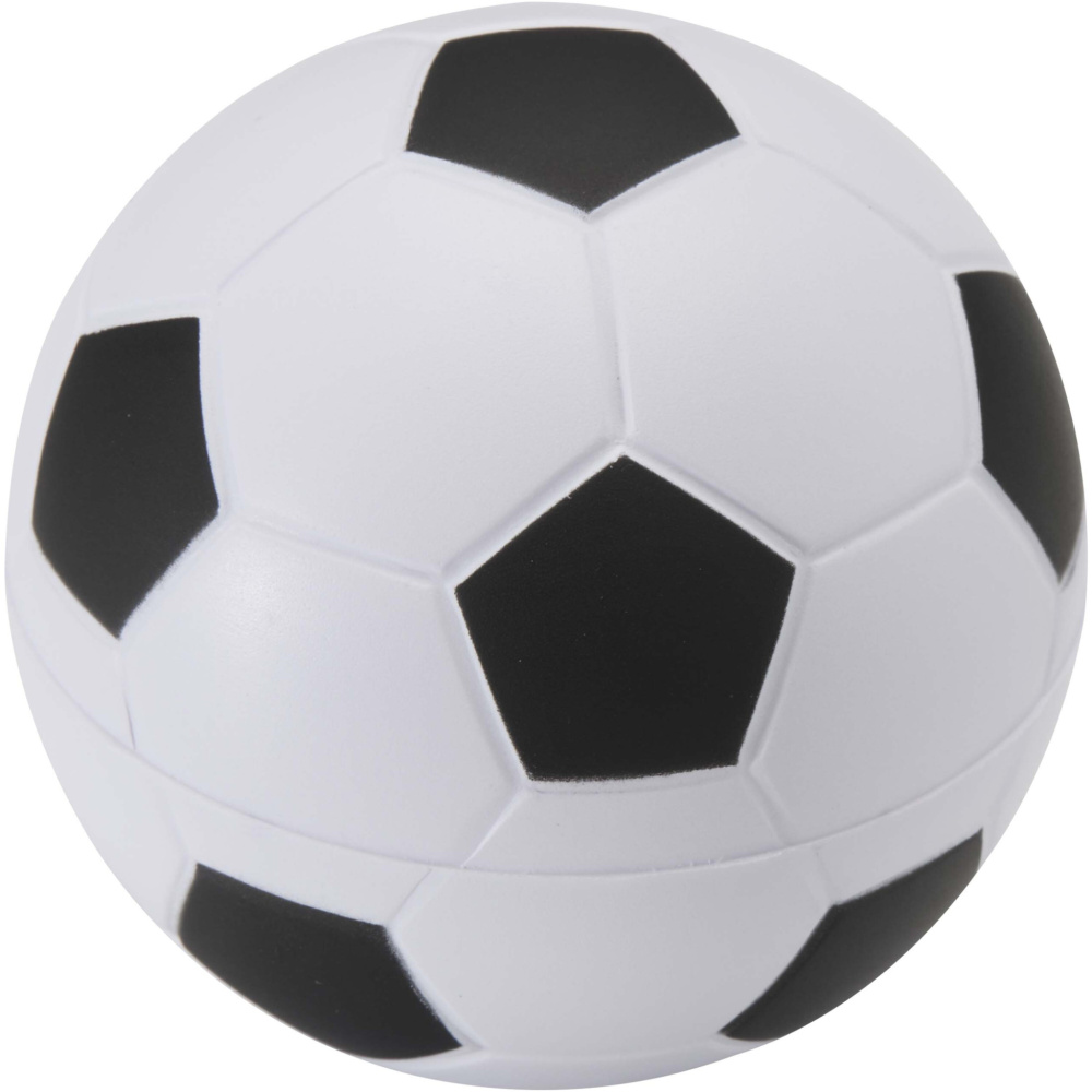 Logo trade corporate gifts image of: Zavi football-shaped stress reliever