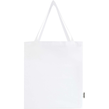 Logo trade promotional gifts image of: Odisha 180 g/m² OCS organic full gusset tote bag 14L
