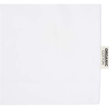 Logotrade promotional merchandise picture of: Odisha 180 g/m² OCS organic full gusset tote bag 14L