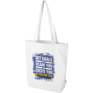 Logotrade promotional merchandise photo of: Odisha 270 g/m² OCS organic tote bag 10L