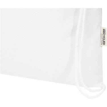 Logotrade corporate gifts photo of: Peru Blend 180 g/m² GRS recycled drawstring bag 5L