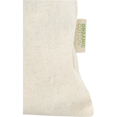 Logo trade promotional items image of: Odisha 140 g/m² OCS organic gift bag - 42 x 30 cm