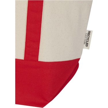 Logo trade advertising product photo of: Sam 320 g/m² GRS recycled mini cotton tote bag