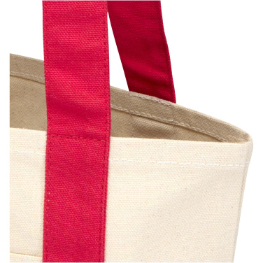 Logo trade promotional giveaway photo of: Sam 320 g/m² GRS recycled mini cotton tote bag