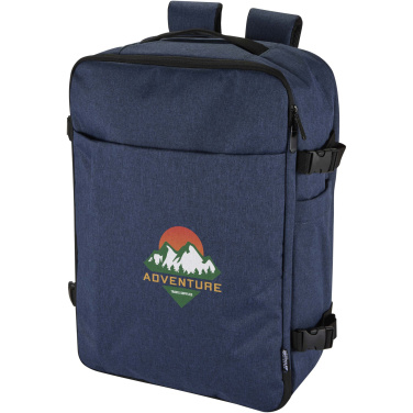 Logotrade promotional giveaways photo of: Libra 17" GRS recycled carry-on backpack 25L