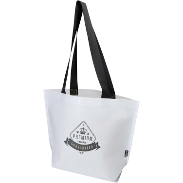 Logo trade promotional merchandise photo of: Duo GRS recycled double-laminated tote bag 18L
