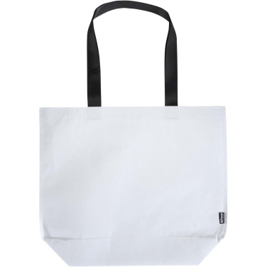 Logotrade promotional items photo of: Duo GRS recycled double-laminated oversized tote bag 30L