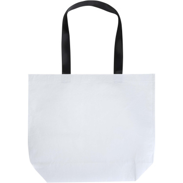 Logotrade promotional merchandise photo of: Duo GRS recycled double-laminated oversized tote bag 30L