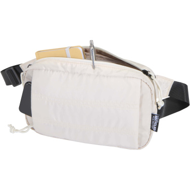 Logo trade advertising products image of: Puffer GRS recycled waist bag 1.5L