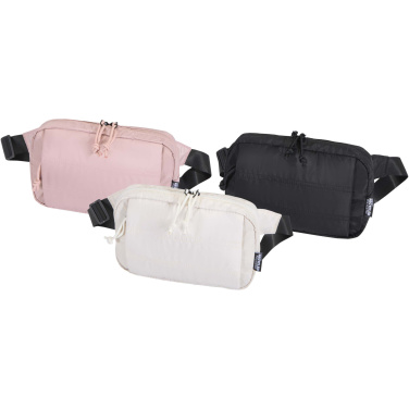 Logo trade promotional merchandise picture of: Puffer GRS recycled waist bag 1.5L